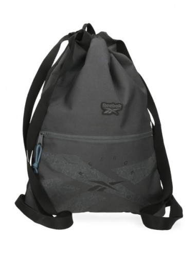 MOCHILA SACO STAM REEBOK ANTRACITA