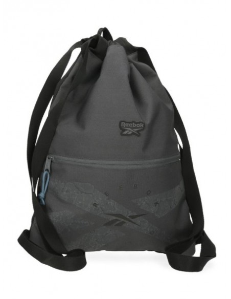 MOCHILA SACO STAM REEBOK ANTRACITA