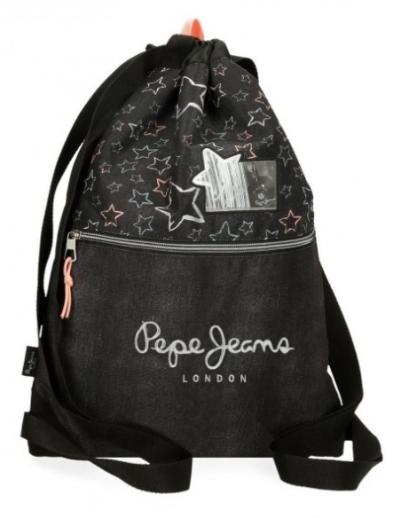 MOCHILA SACO PEPE JEANS CINTIA