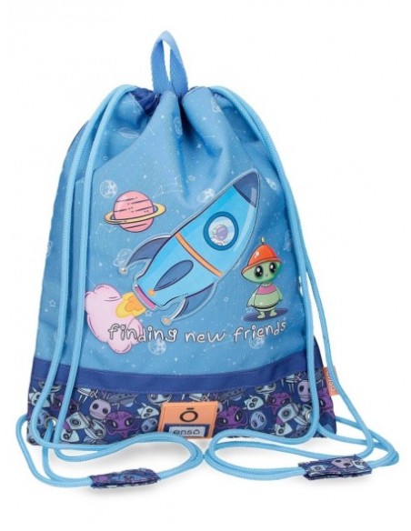 MOCHILA SACO NEW FRIENDS ENSO