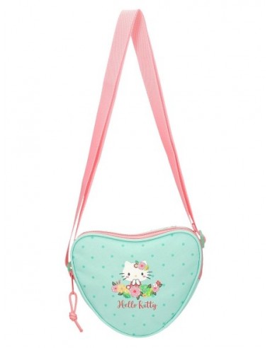 BOLSO BANDOLERA HELLO KITTY FLORAL