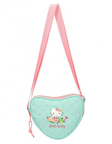 BOLSO BANDOLERA HELLO KITTY FLORAL