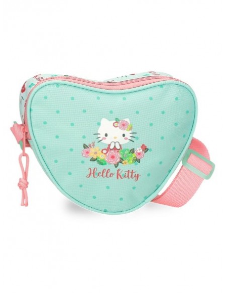BOLSO BANDOLERA HELLO KITTY FLORAL