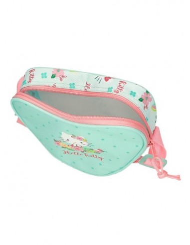BOLSO BANDOLERA HELLO KITTY FLORAL