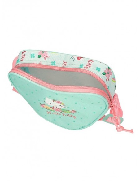 BOLSO BANDOLERA HELLO KITTY FLORAL