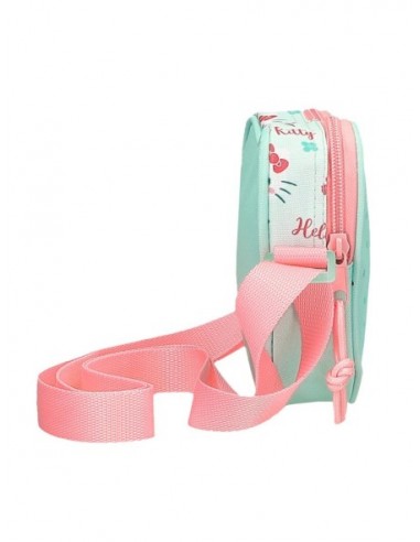 BOLSO BANDOLERA HELLO KITTY FLORAL