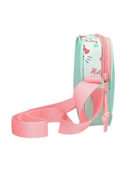 BOLSO BANDOLERA HELLO KITTY FLORAL