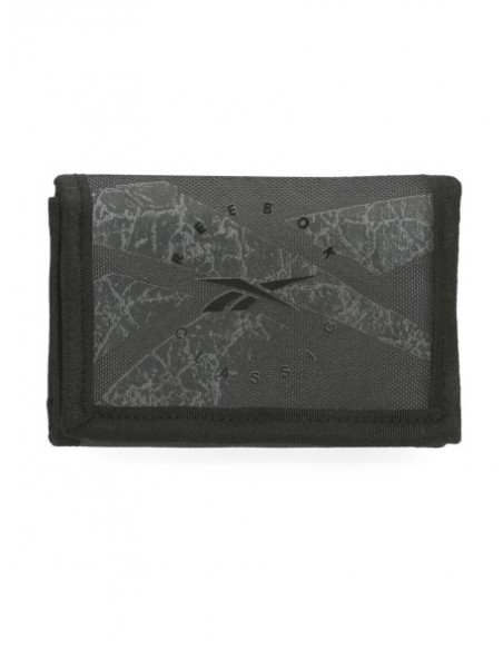 BILLETERA MONEDERO REEBOK ANTRACITA