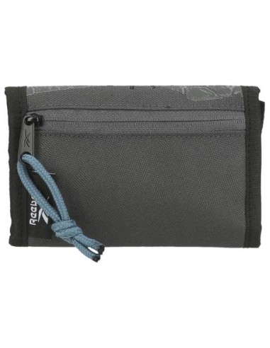 BILLETERA MONEDERO REEBOK ANTRACITA