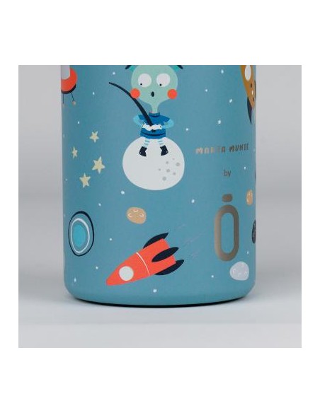 BOTELLA TERMO RUNBOTT MII MARTA MUNTE COSMIC 350 ML