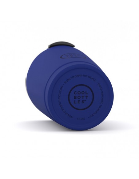 VASO TERMICO VIVID BLUE COOL BOTTLES 330 ML
