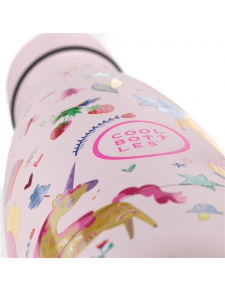 BOTELLA TÉRMICA 350 ML COOL BOTTLES FUNNY UNICORNS