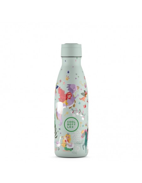 BOTELLA TÉRMICA 350 ML COOL BOTTLES PRINCESS KINGDOM