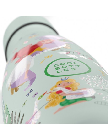 BOTELLA TÉRMICA 350 ML COOL BOTTLES PRINCESS KINGDOM