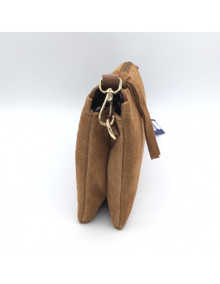 BOLSO BANDOLERA DOBLE PIEL DEVOTA & LOMBA PEQ. SUIZA