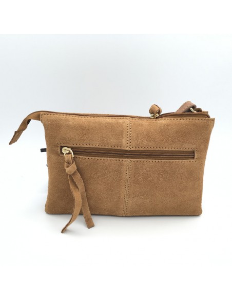 BOLSO BANDOLERA DOBLE PIEL DEVOTA & LOMBA PEQ. SUIZA