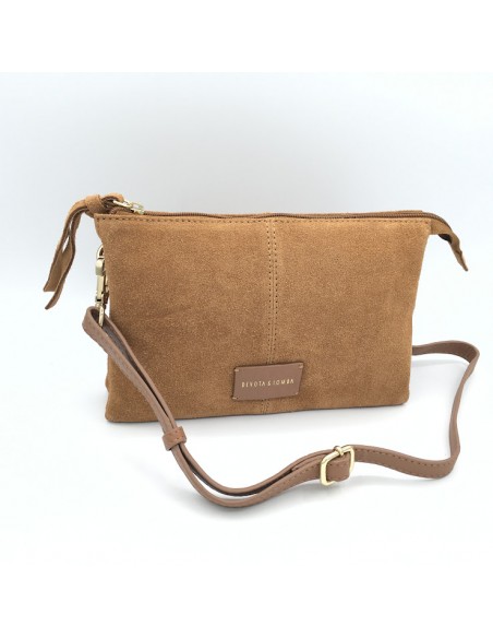 BOLSO BANDOLERA DOBLE PIEL DEVOTA & LOMBA PEQ. SUIZA