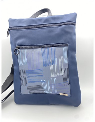 MOCHILA REVERSIBLE KRONOS PILSEN AZUL