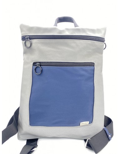 MOCHILA REVERSIBLE KRONOS PILSEN AZUL