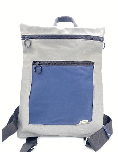 MOCHILA REVERSIBLE KRONOS PILSEN AZUL