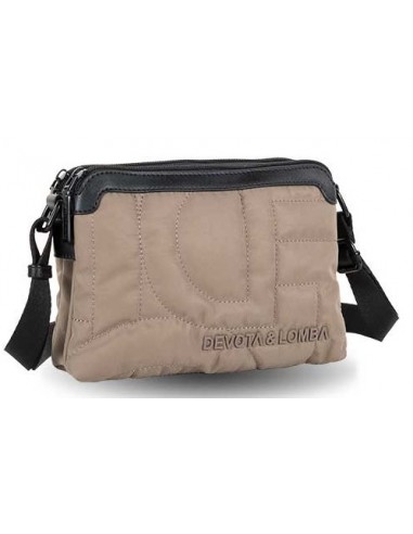 BOLSO BANDOLERA DOBLE DEVOTA & LOMBA...