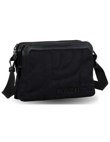 BOLSO BANDOLERA DOBLE DEVOTA & LOMBA...
