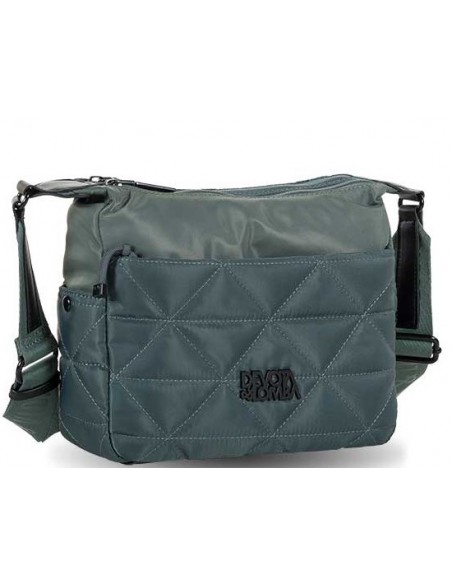 BOLSO BANDOLERA DOBLE DEVOTA & LOMBA FRAME