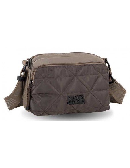 BOLSO BANDOLERA TRIPLE DEVOTA & LOMBA FRAME