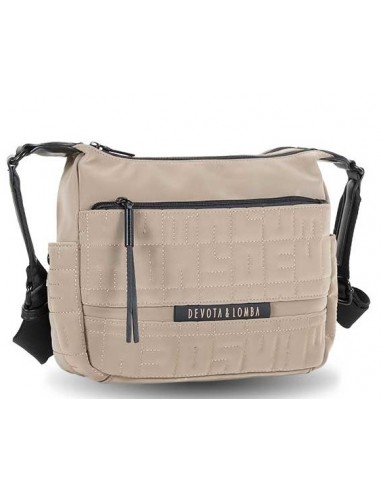 BOLSO BANDOLERA DOBLE DEVOTA & LOMBA...