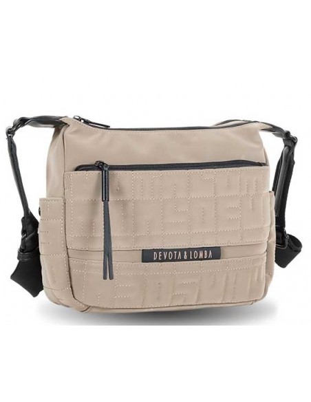 BOLSO BANDOLERA DOBLE DEVOTA & LOMBA MASTER