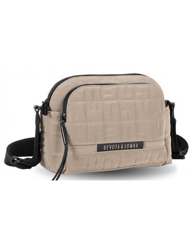 BOLSO BANDOLERA TRIPLE DEVOTA & LOMBA...