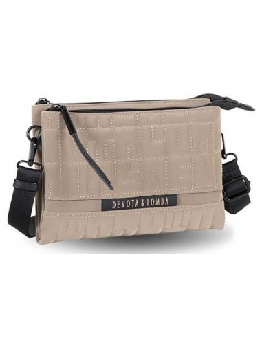 BOLSO BANDOLERA DOBLE PEQ. DEVOTA &...