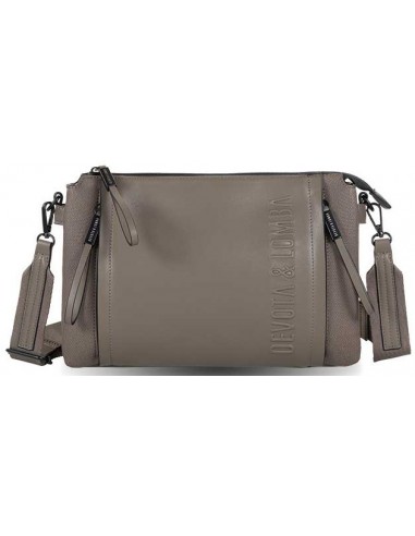 BOLSO BANDOLERA DOBLE DEVOTA & LOMBA...