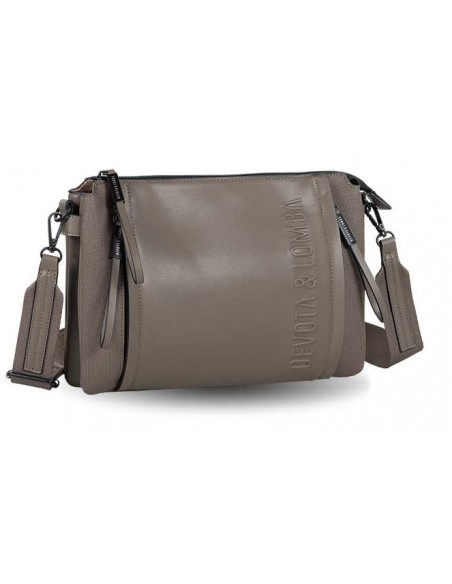 BOLSO BANDOLERA DOBLE DEVOTA & LOMBA PAIR