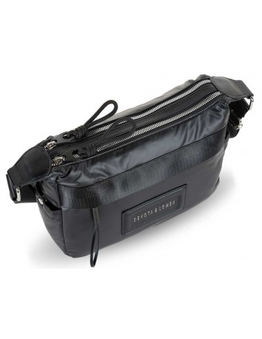 BOLSO BANDOLERA DOBLE DEVOTA & LOMBA...