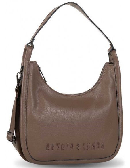 BOLSO DE HOMBRO Y BANDOLERA DEVOTA & LOMBA GROUND