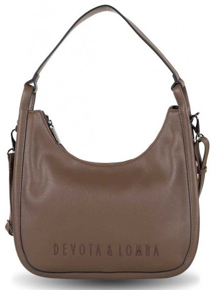BOLSO DE HOMBRO Y BANDOLERA DEVOTA & LOMBA GROUND