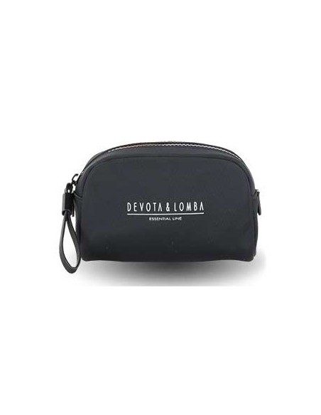 MONEDERO NECESER DEVOTA & LOMBA ESSENTIAL NEGRO