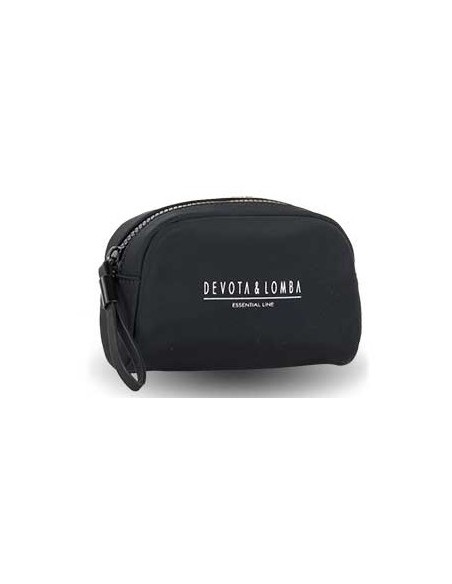 MONEDERO NECESER DEVOTA & LOMBA ESSENTIAL NEGRO