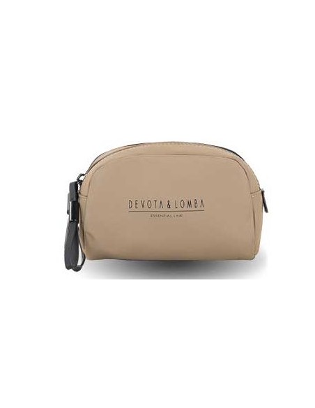 MONEDERO NECESER DEVOTA & LOMBA ESSENTIAL NEGRO