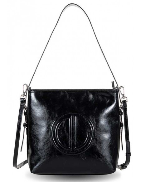 BOLSO DE HOMBRO Y BANDOLERA DEVOTA & LOMBA SLEEK
