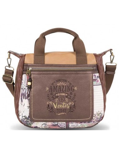 BOLSO DE MANO Y BANDOLERA VENTIS