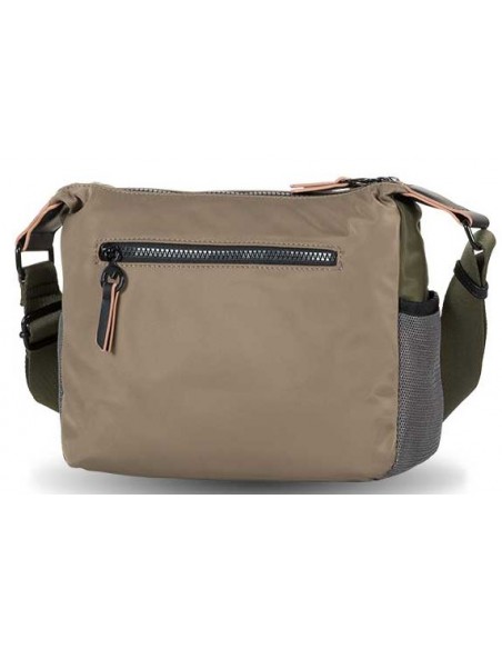 BOLSO BANDOLERA VENTIS TAUPE GONDOLA