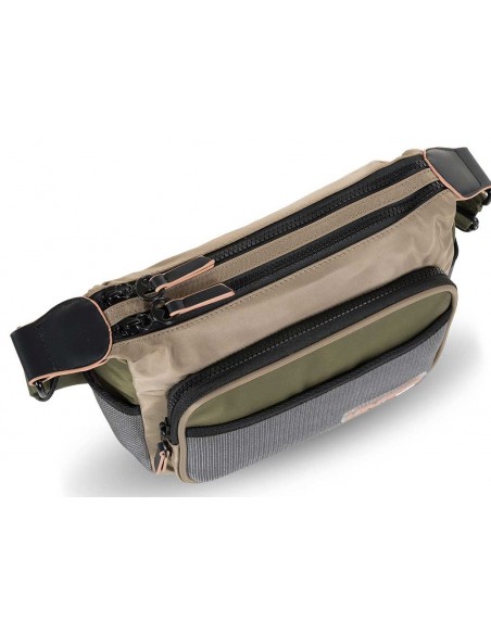 BOLSO BANDOLERA VENTIS TAUPE GONDOLA