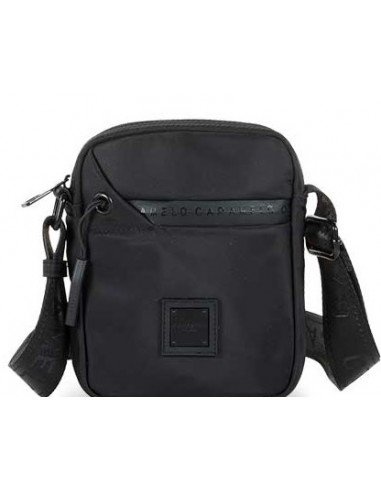 BANDOLERA CARAMELO KENNER NEGRO