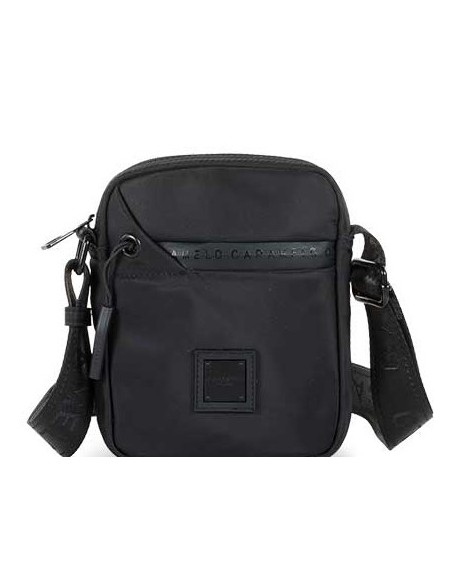 BANDOLERA CARAMELO KENNER NEGRO