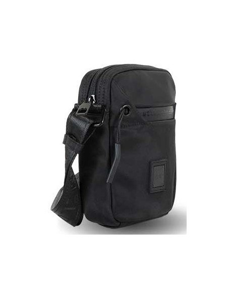 BANDOLERA CARAMELO KENNER NEGRO