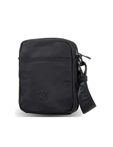 BANDOLERA CARAMELO KENNER NEGRO