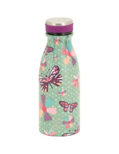 BOTELLA TERMICA TANDEM 350ML BUTTERFLY