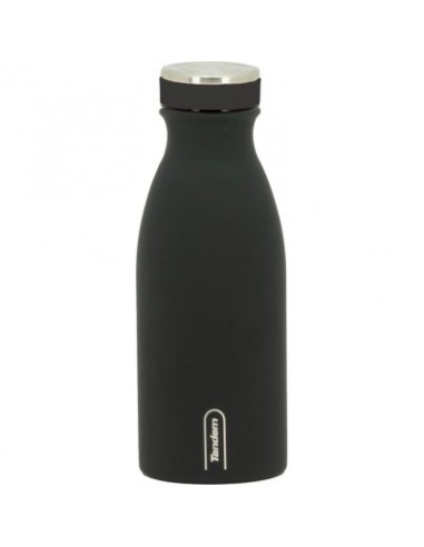 BOTELLA TERMICA TANDEM 350ML NEGRO